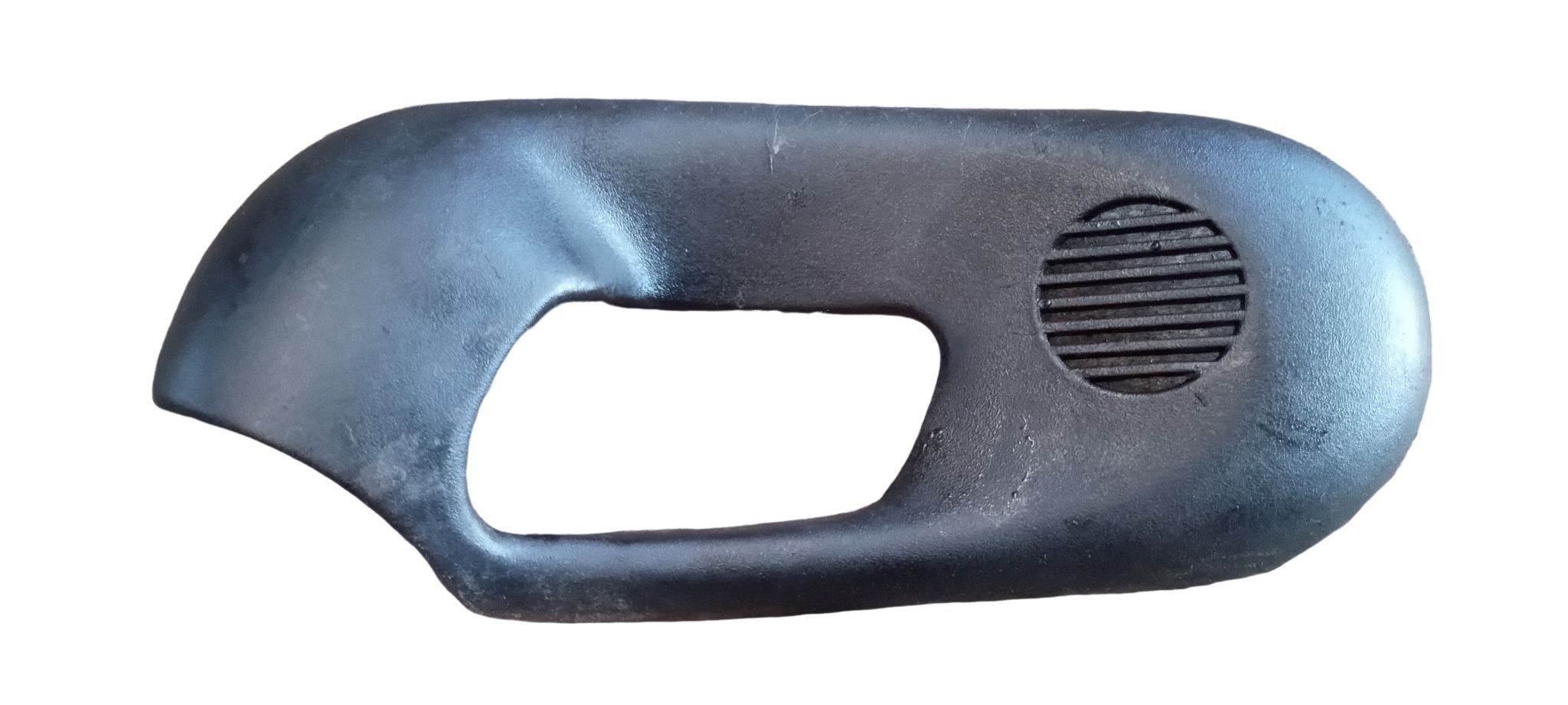Moldura Macaneta Interna Dianteira Esquerda Gm Corsa 2008 Preto