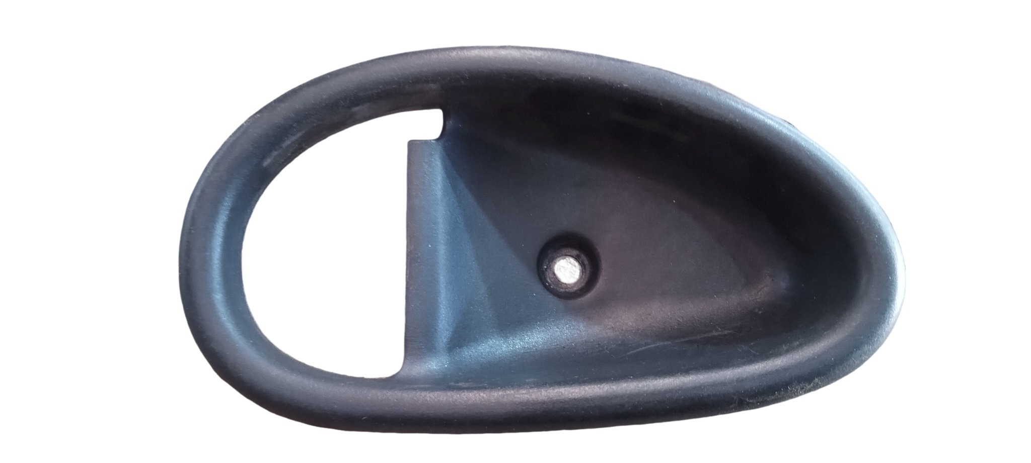 Moldura Macaneta Interna Fiat Doblo  Preto Dianteira