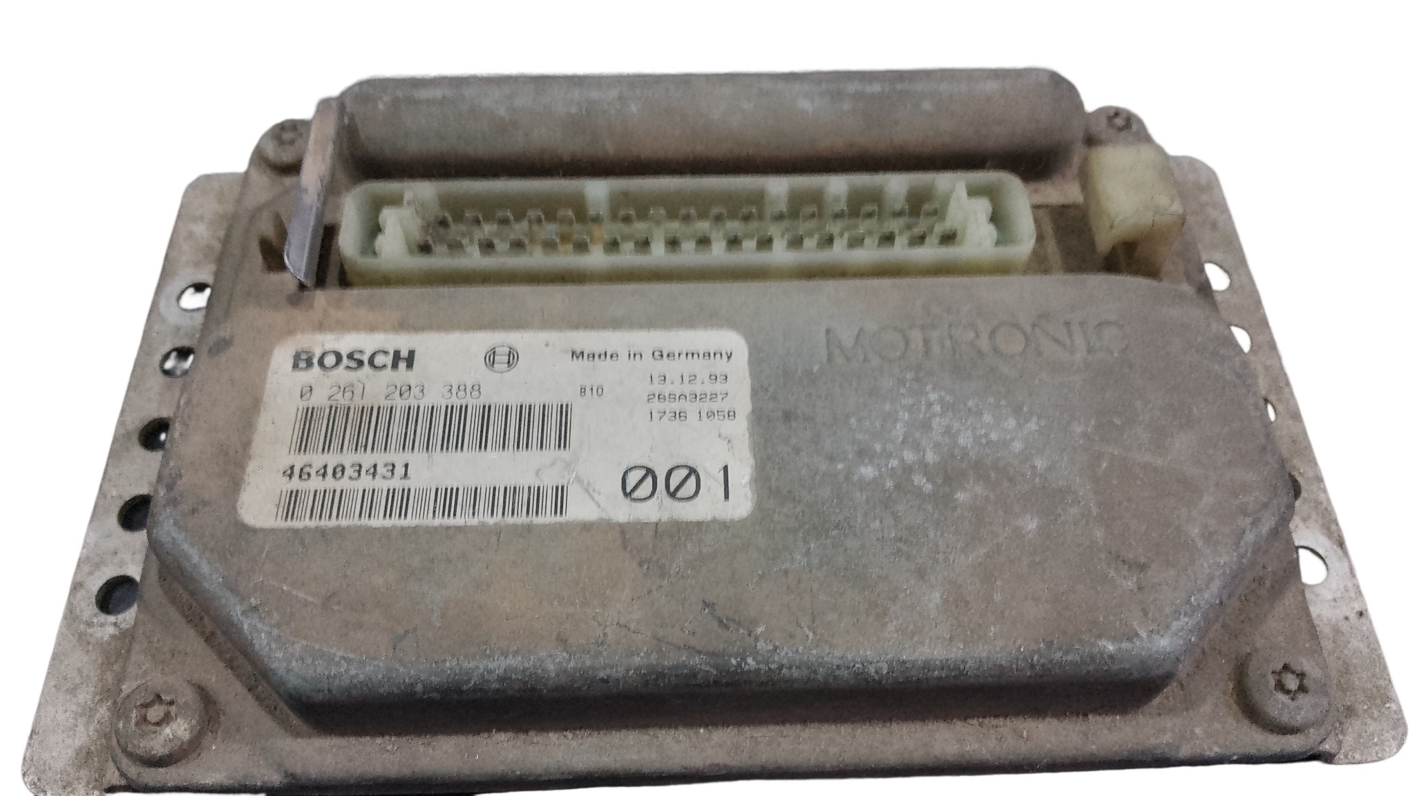 Módulo De Injeção Fiat Tipo 1.6 0261203388 46403431