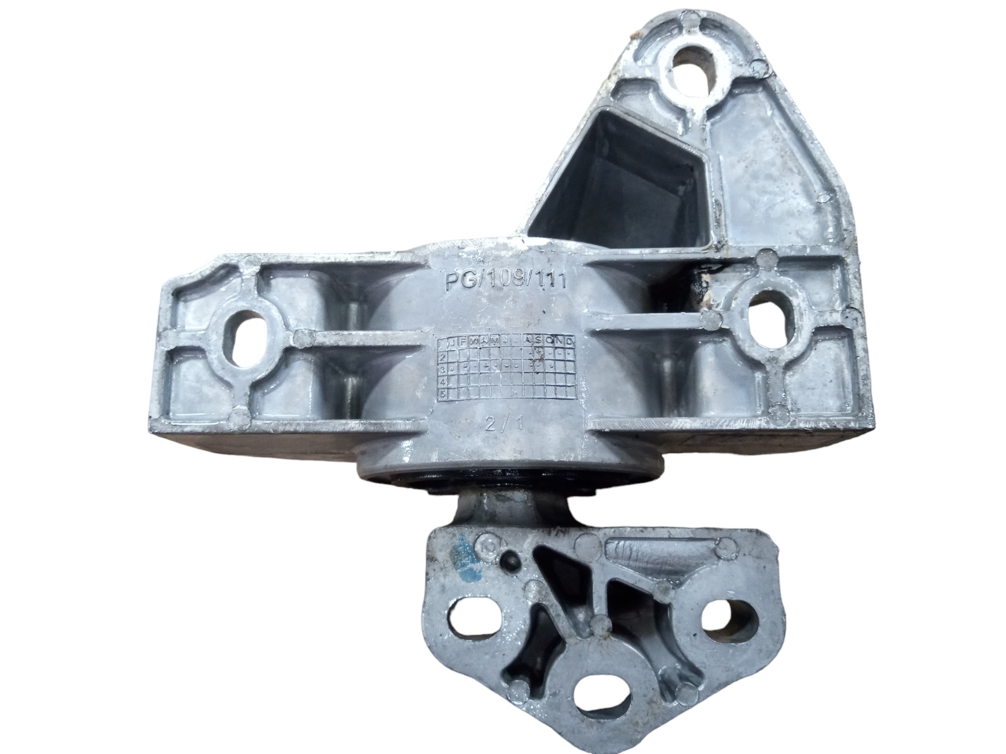 Coxim Motor Direito Palio Attractive Com Borracha Rasgada