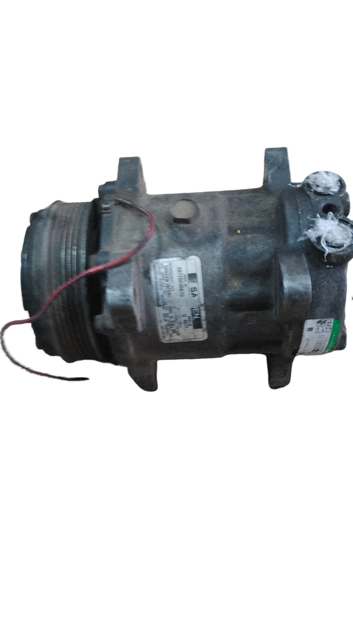 Compressor De Ar Condicionado Clio 1.0 2001 Original
