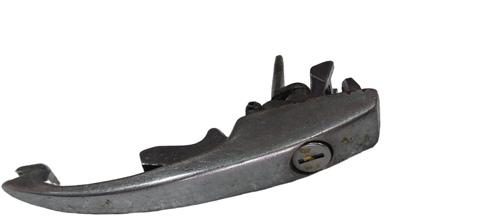 Maçaneta Externa Diant Esq Vw Fusca Original 1028372051 – Prata – Dianteira