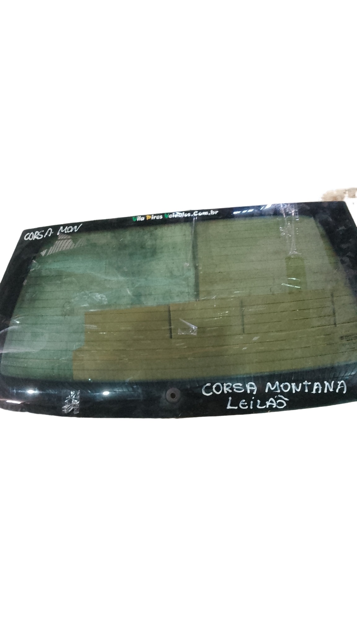 Vidro Vigia Traseiro Corsa Montana Original
