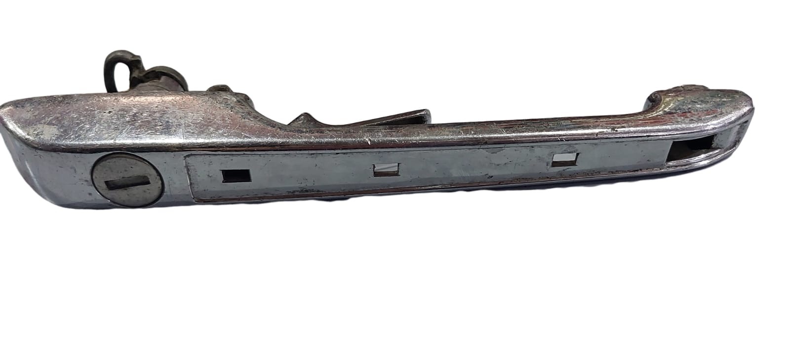 Maçaneta Externa Vw Passat/pointer Orig Cromada Zba837205 Cromada