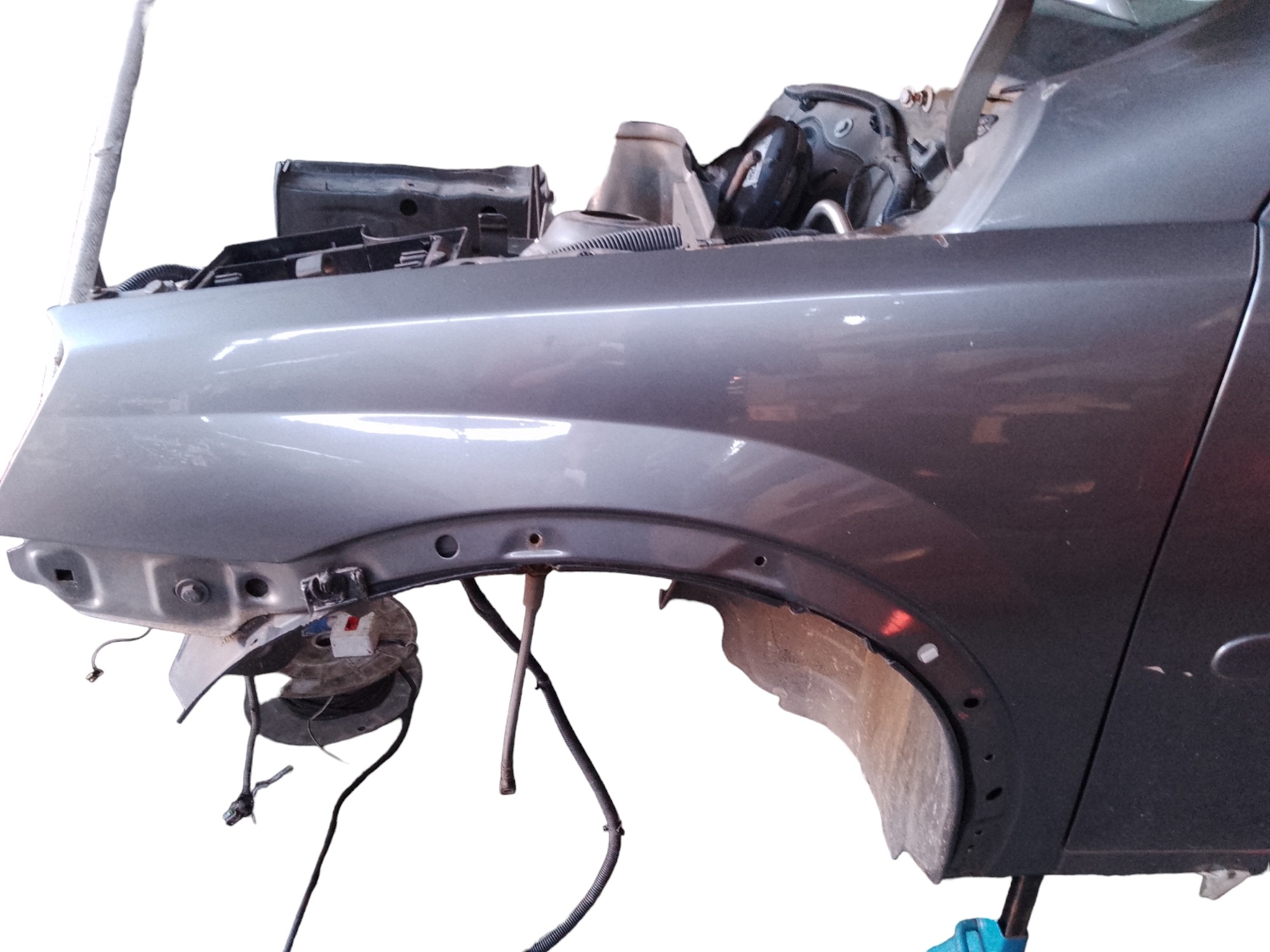 Paralama Dianteiro Esquerdo Chevrolet Corsa Montana 2008