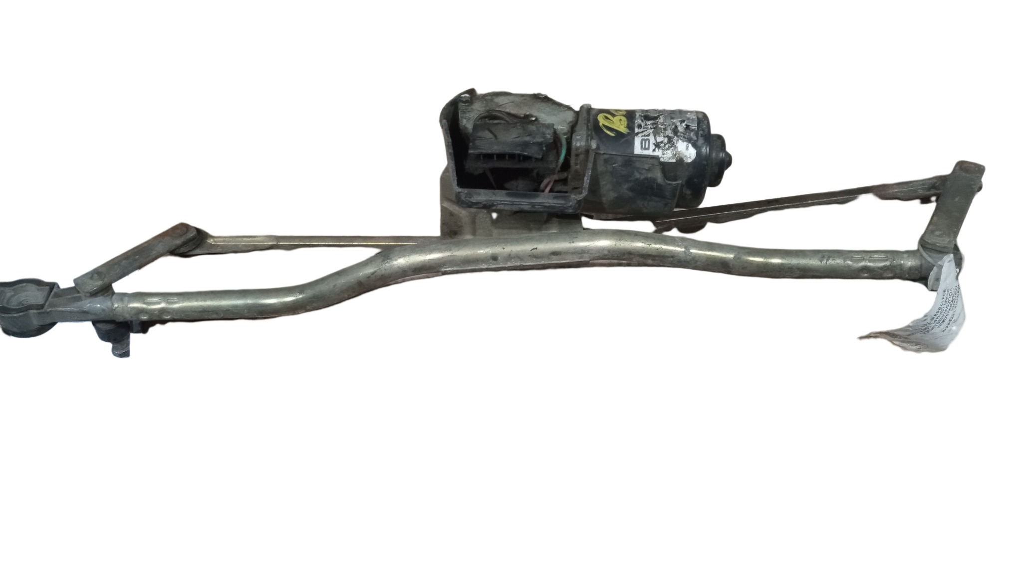 Maquina Limpador De Vidro Diant Vw Gol Bola Orig 377955033