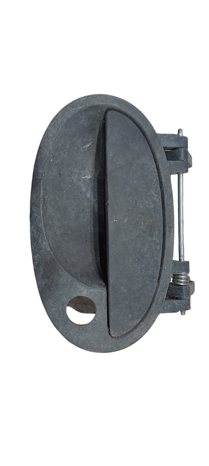 Maçaneta Externa Porta Esq Gm Corsa Original 24434865 Preto Traseira