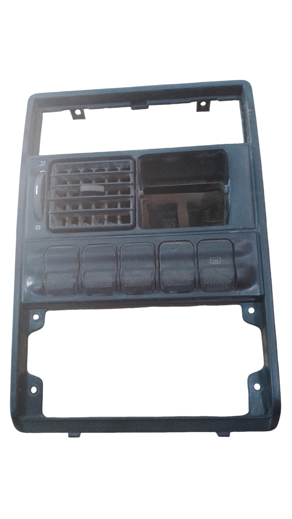 Moldura Central Radio Comando Ar Gol Parati G2 Bola Original
