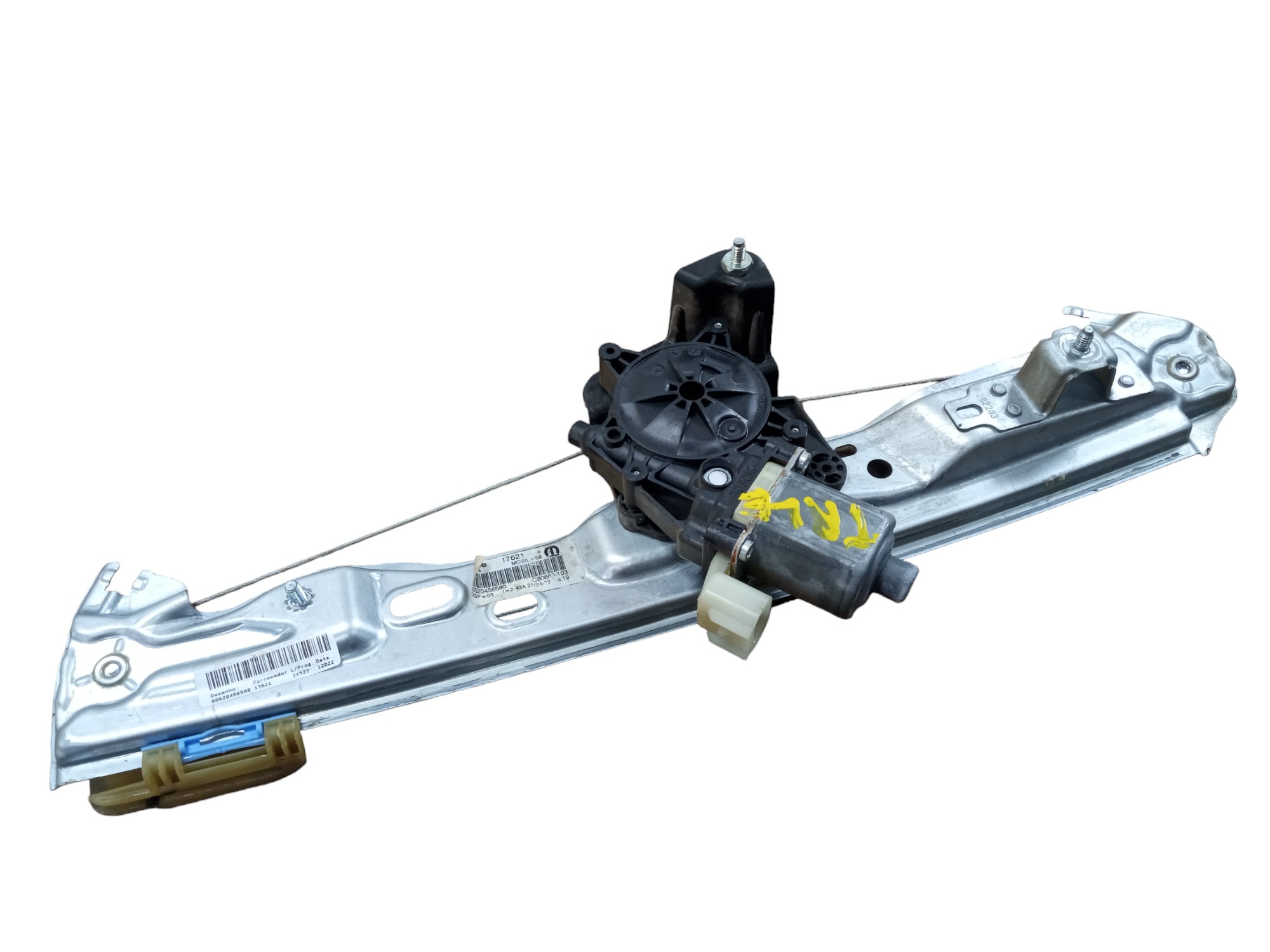 Maquina Vidro Traseira Esquerda Fiat Pulse 1.0 2022 Turbo