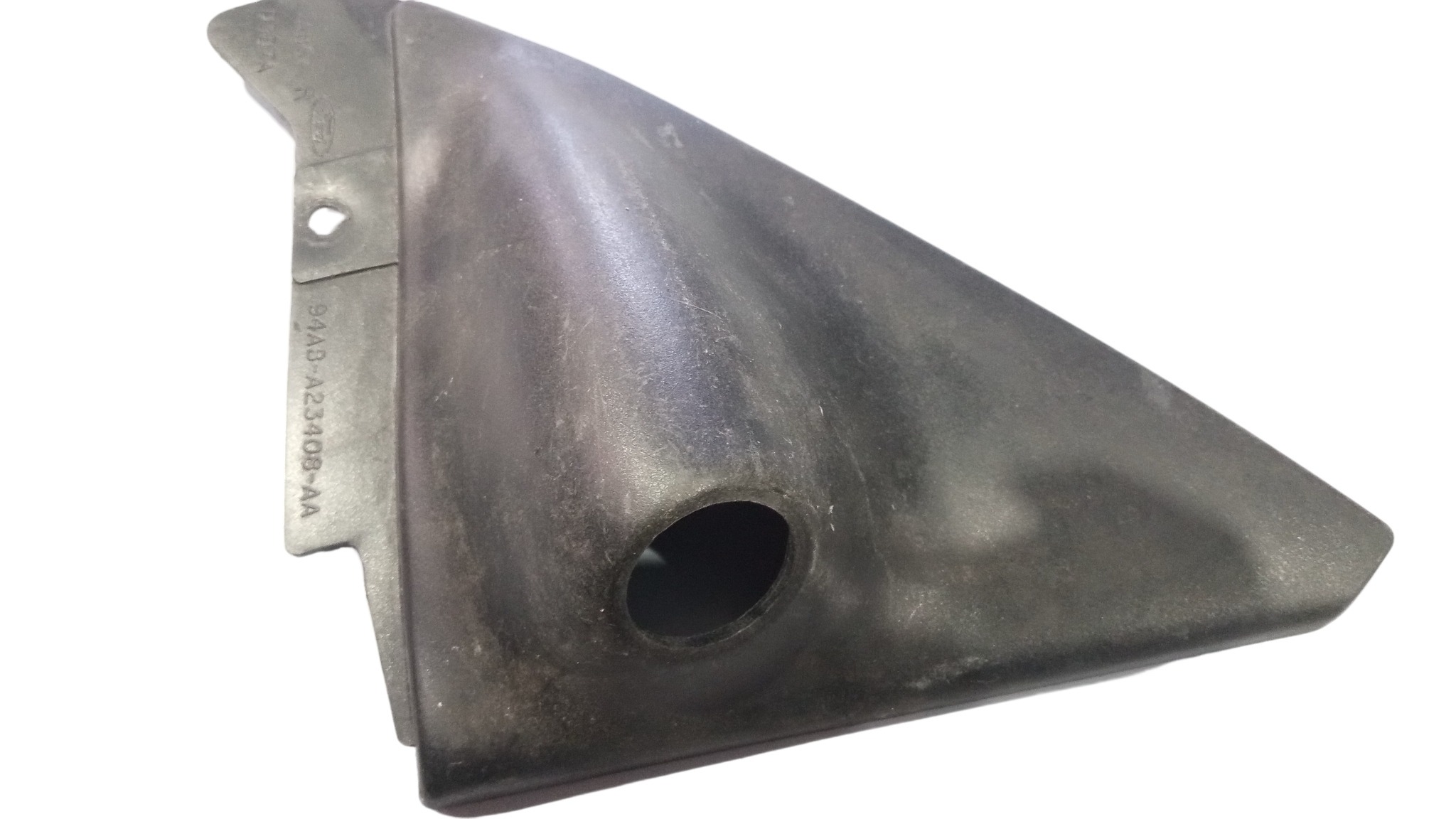 Acabamento Interno Retrovisor Ld Escort Zetec 94aba23408aa Preto