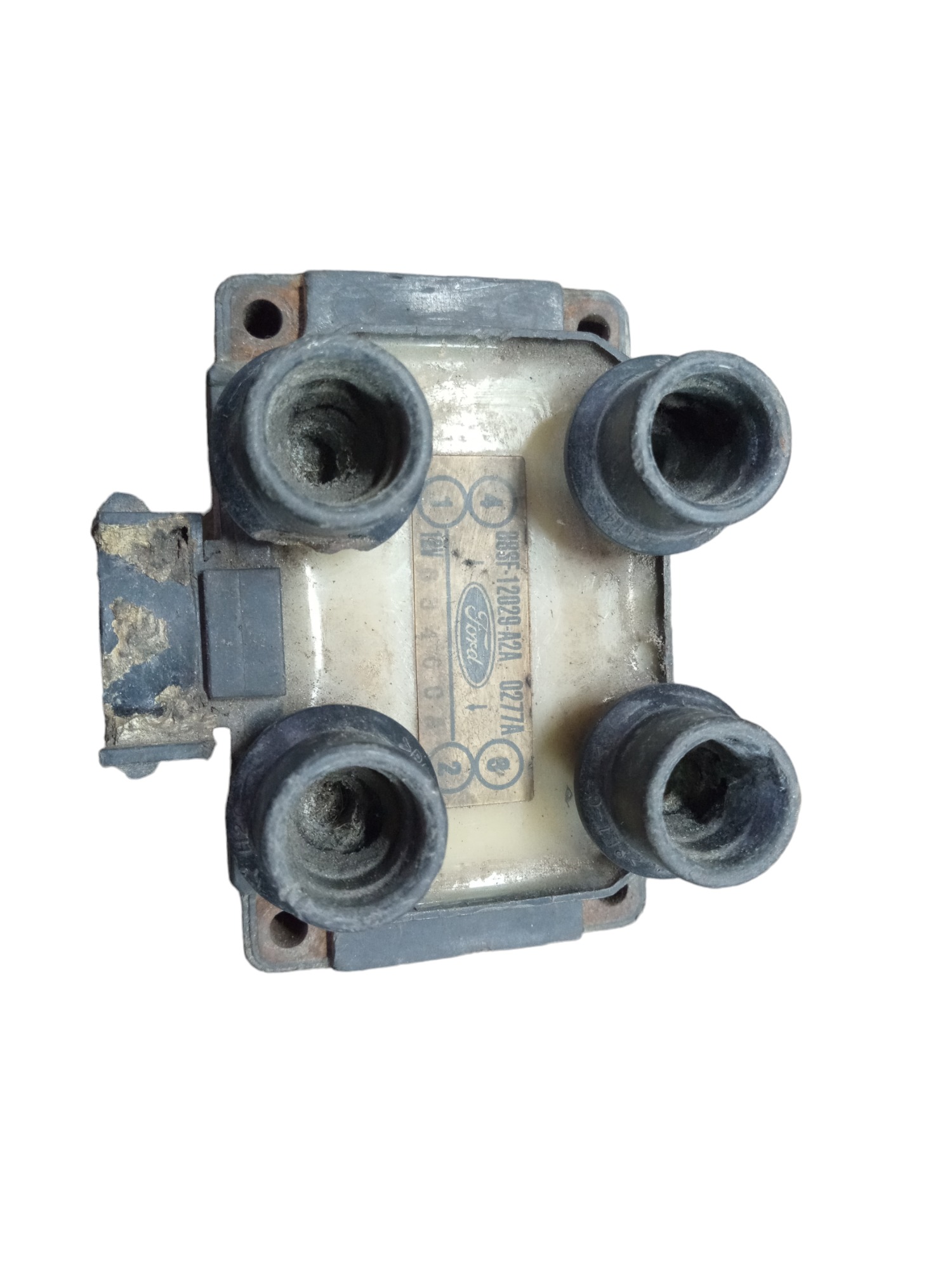 Bobina Ignicao Ford Ka Fiesta Endura 1.0 Original