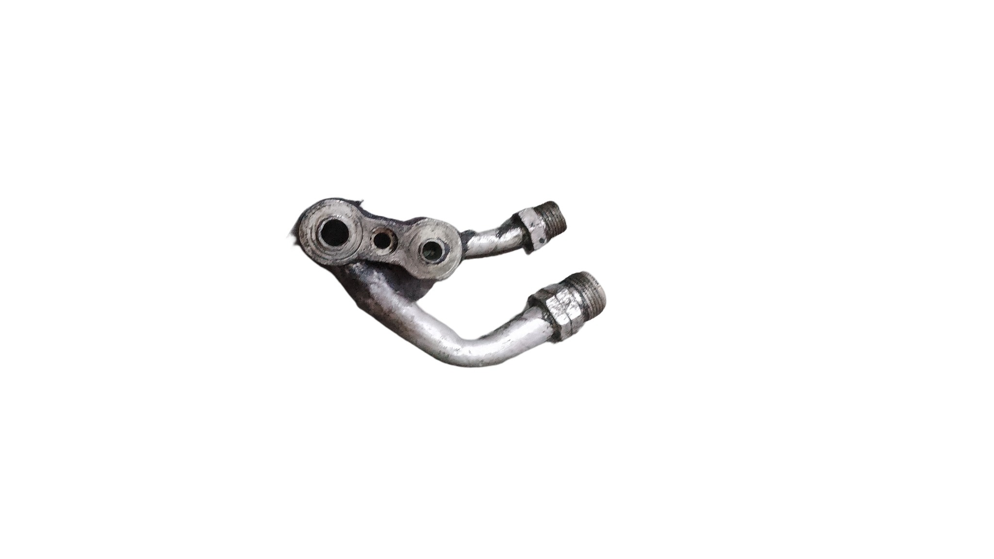 Tubo Conexão Dupla Compressor Ford Escort Zetec 97/02 Original