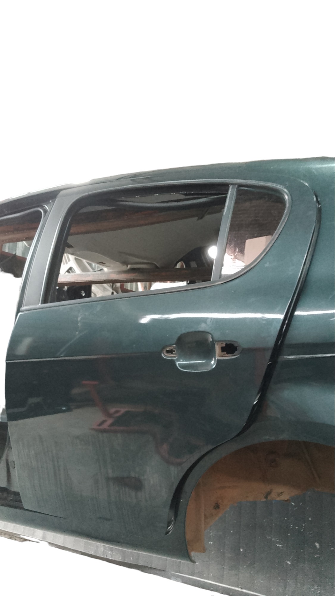 Porta Traseira Esquerda Fiat Palio Attractive 2013 Traseira Esquerdo Cinza