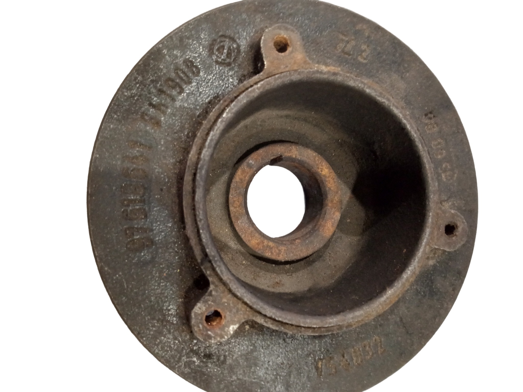Polia Virabrequim Fiat Palio 1.4 97618641