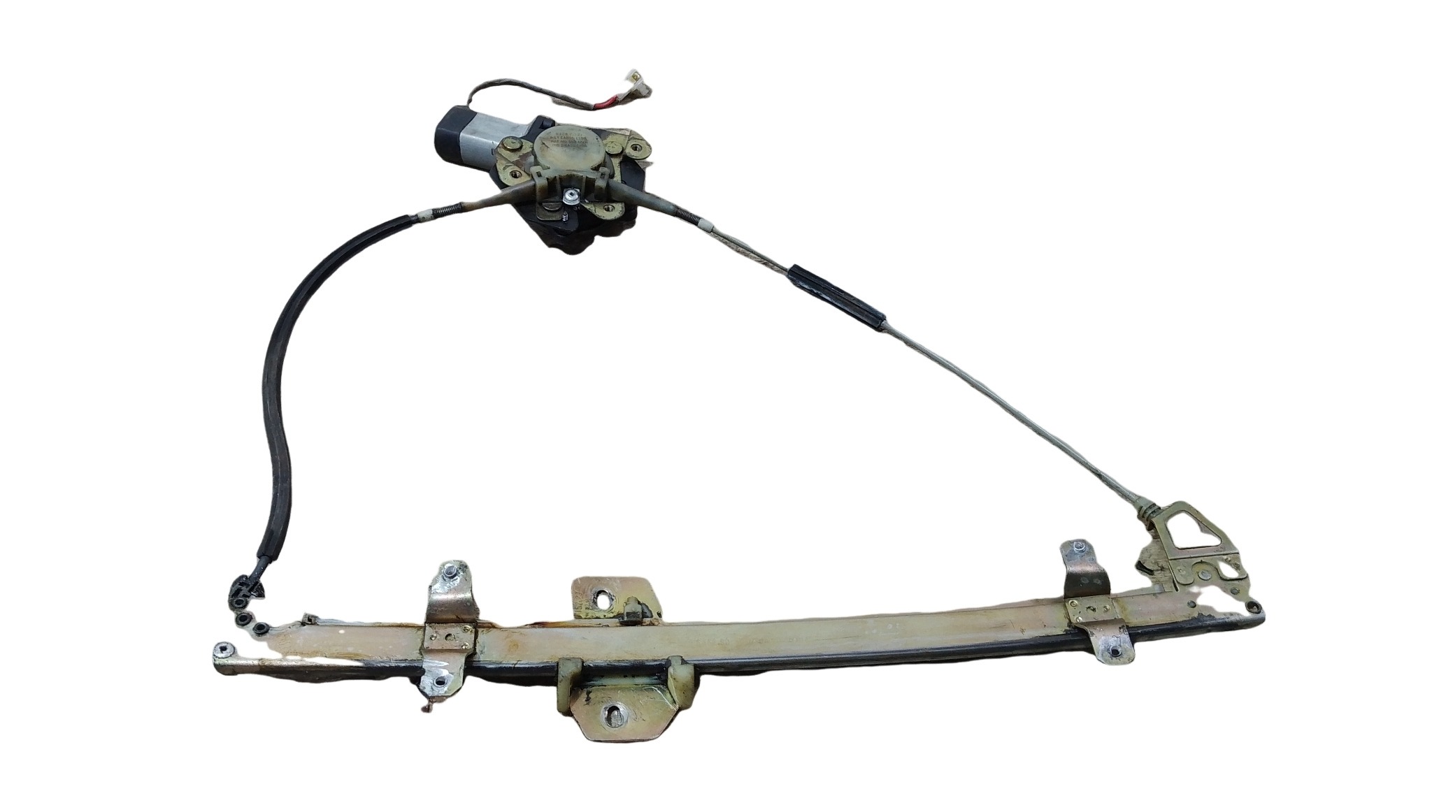 Maquina De Vidro Lado Direito Ford Escort Sapao 2 Portas