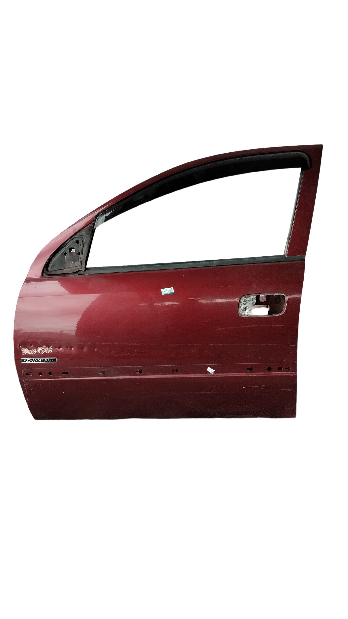 Porta Dianteira Esquerda Astra 2008 Pit Bull Peq Detalhes  Dianteira Esquerdo Vermelho