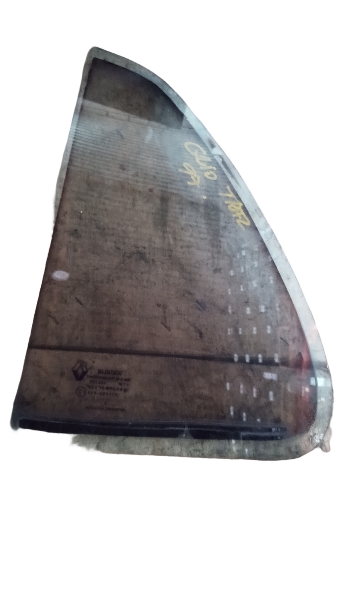 Vidro Fixo Tras Esq Clio 97 Original 43r001324