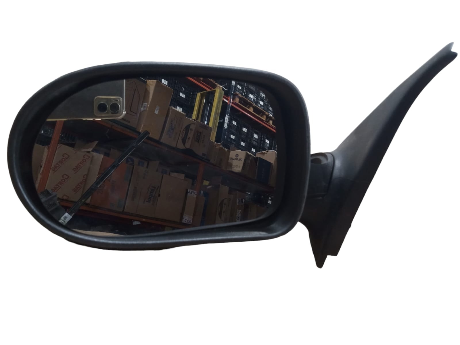 Retrovisor Esquerdo Manual Fiat Palio Strada Zoião 2004 2008
