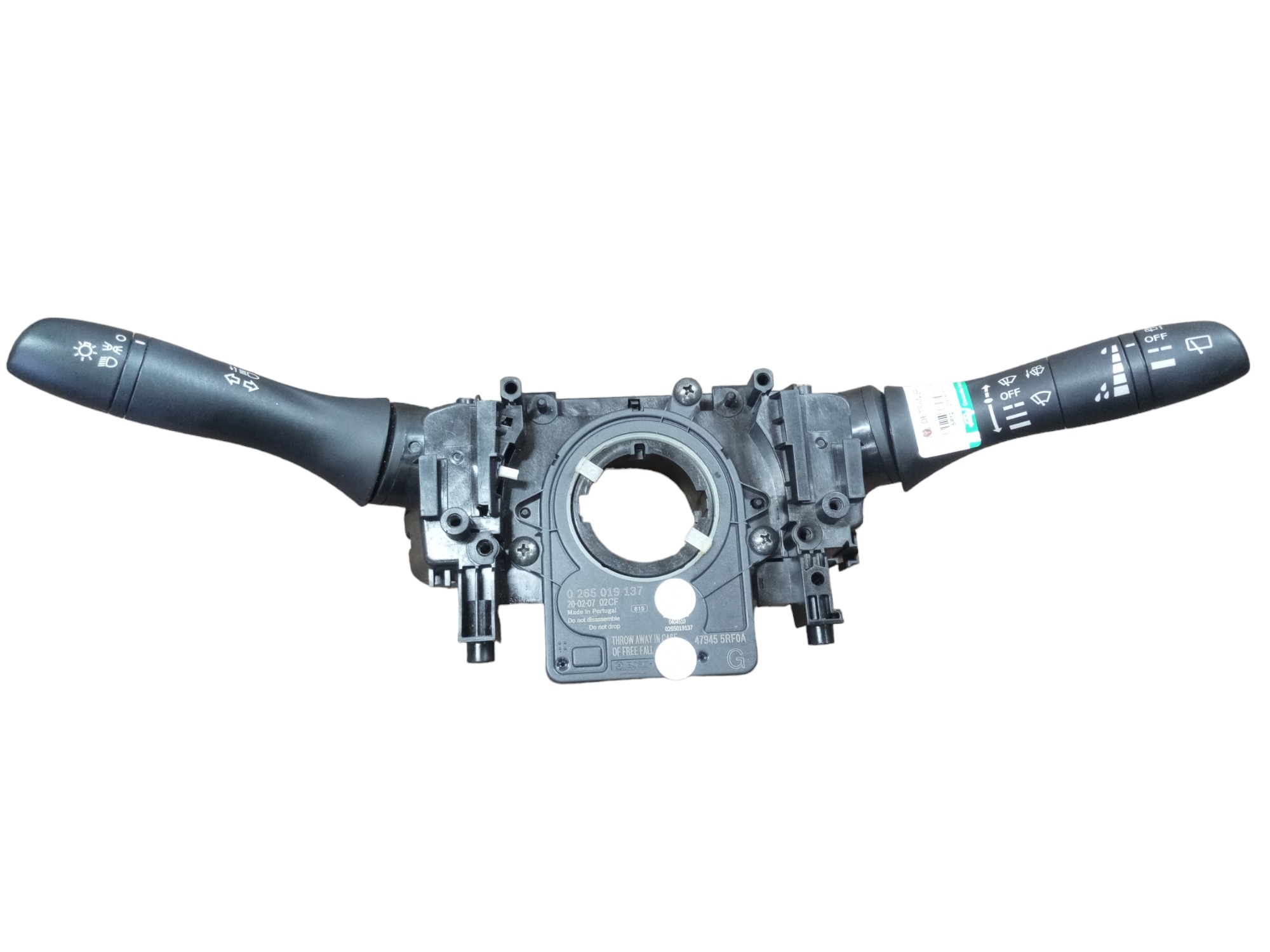 Chave Seta Limpador Nissan Kicks 1.6 2021 Original