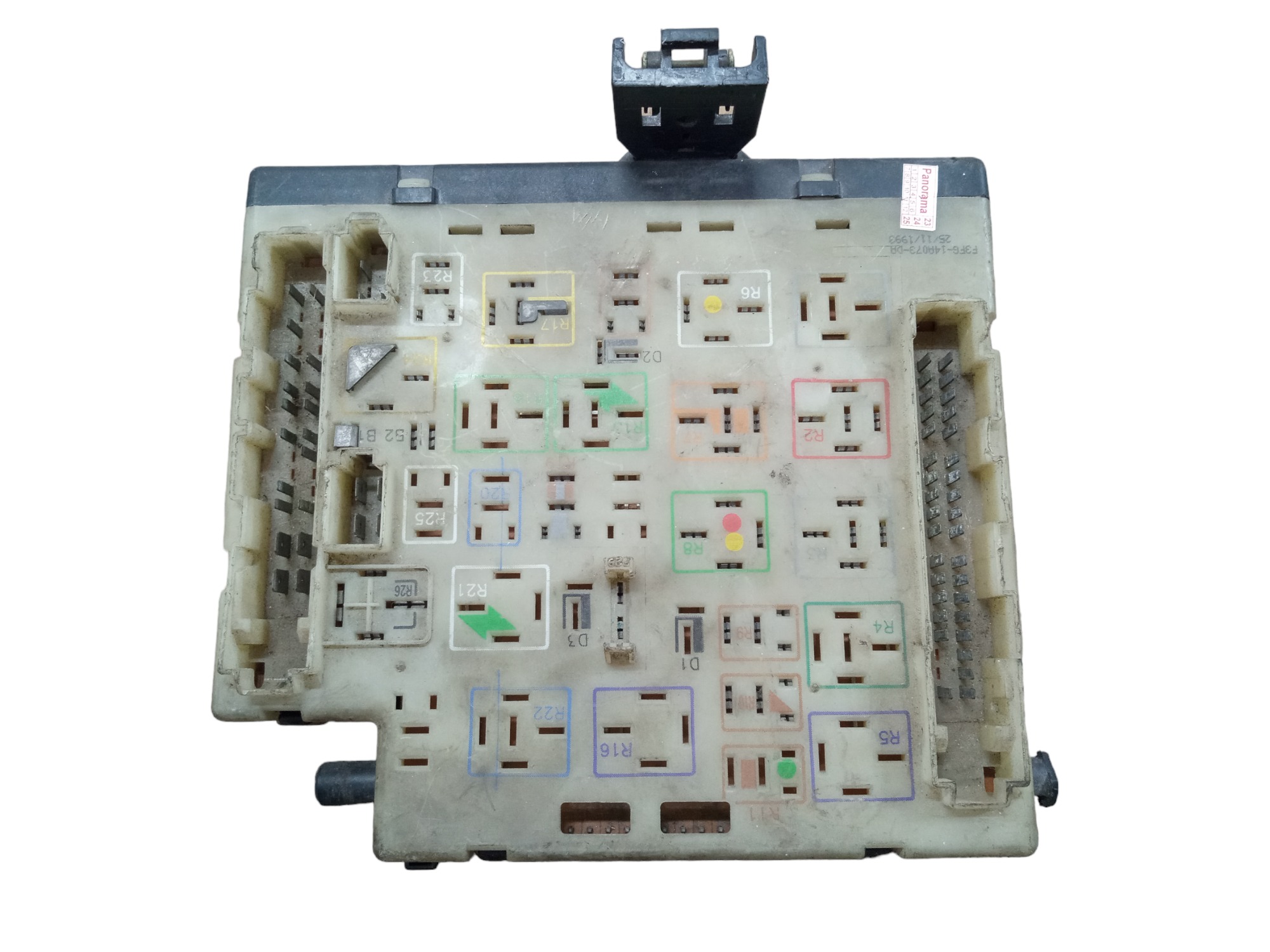 Caixa Fusivel Ford Escort Sapao Original F3fg14a073da