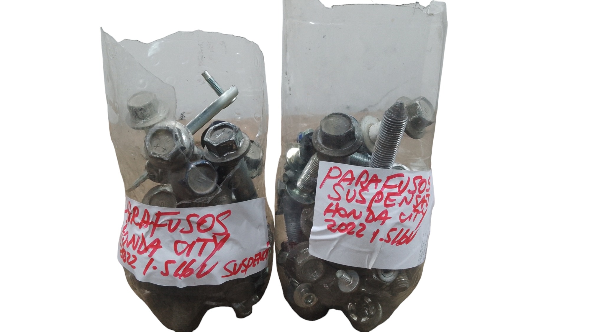 Kit parafuso suspensão dianteira traseiro Honda City 2022