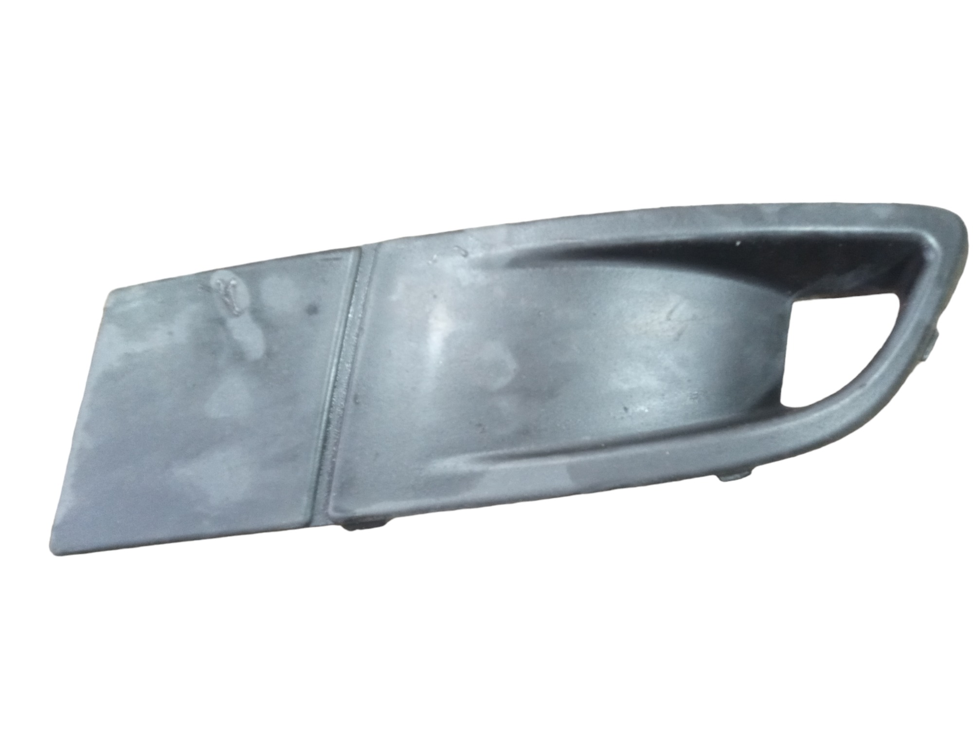 Moldura Esquerda Farol Milha Corsa Classic 2012 Original  Preto