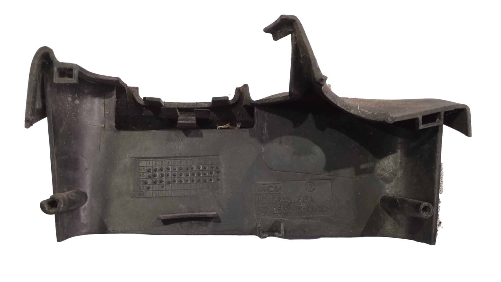 Moldura Chave De Seta Vw Gol 377953515