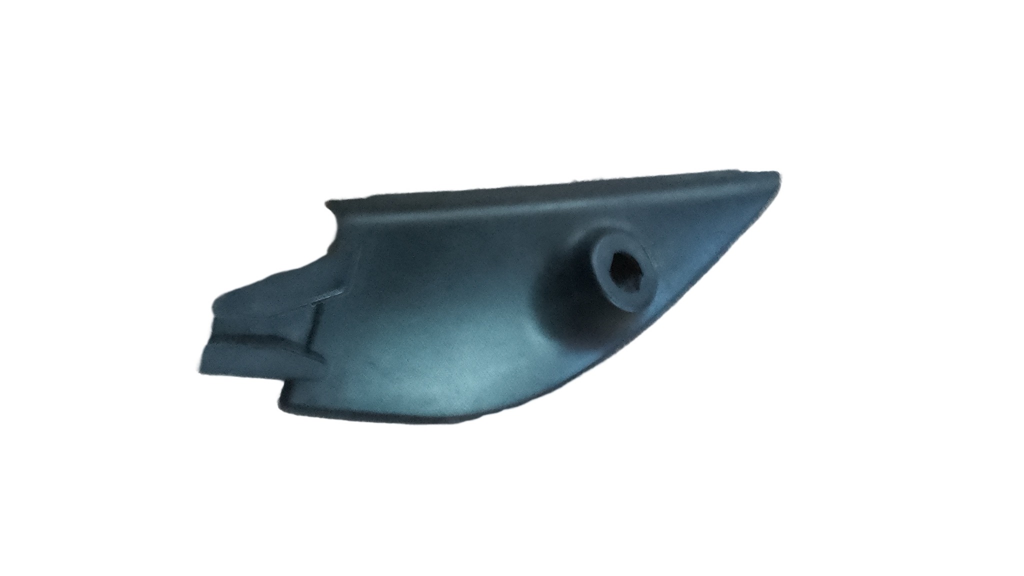 Capa Interna Retrovisor Esq. Gol Voyage G5 G6 G7 Original Vw Preto