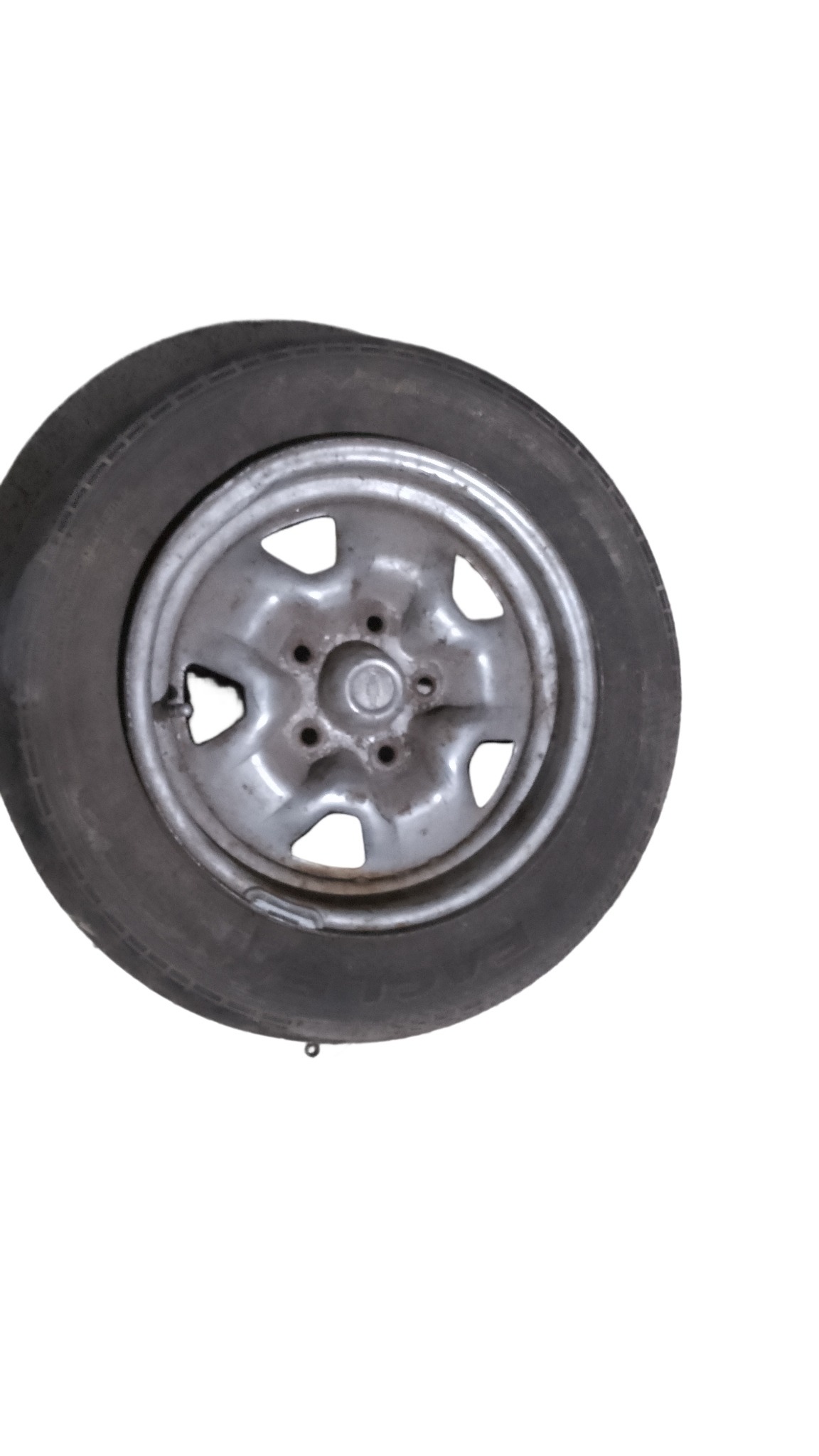 Roda Chevrolet Opala Original S/roda Aro 14 W