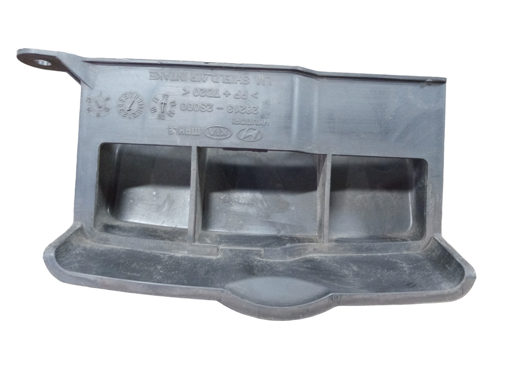 Protetor De Tubulacao Radiador Hyundai Ix35 2013/2016