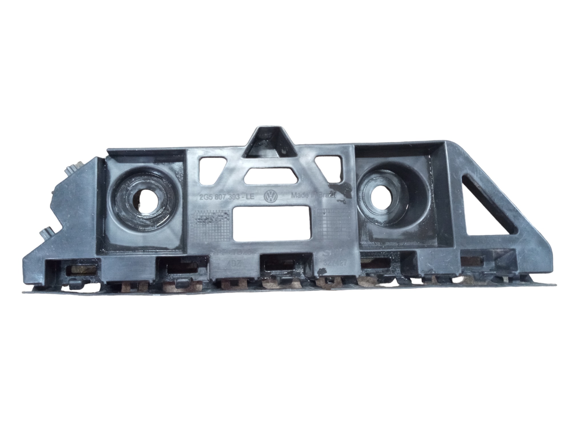 Guia Parachoque Traseiro Esquerdo Vw Nivus 2023 Original