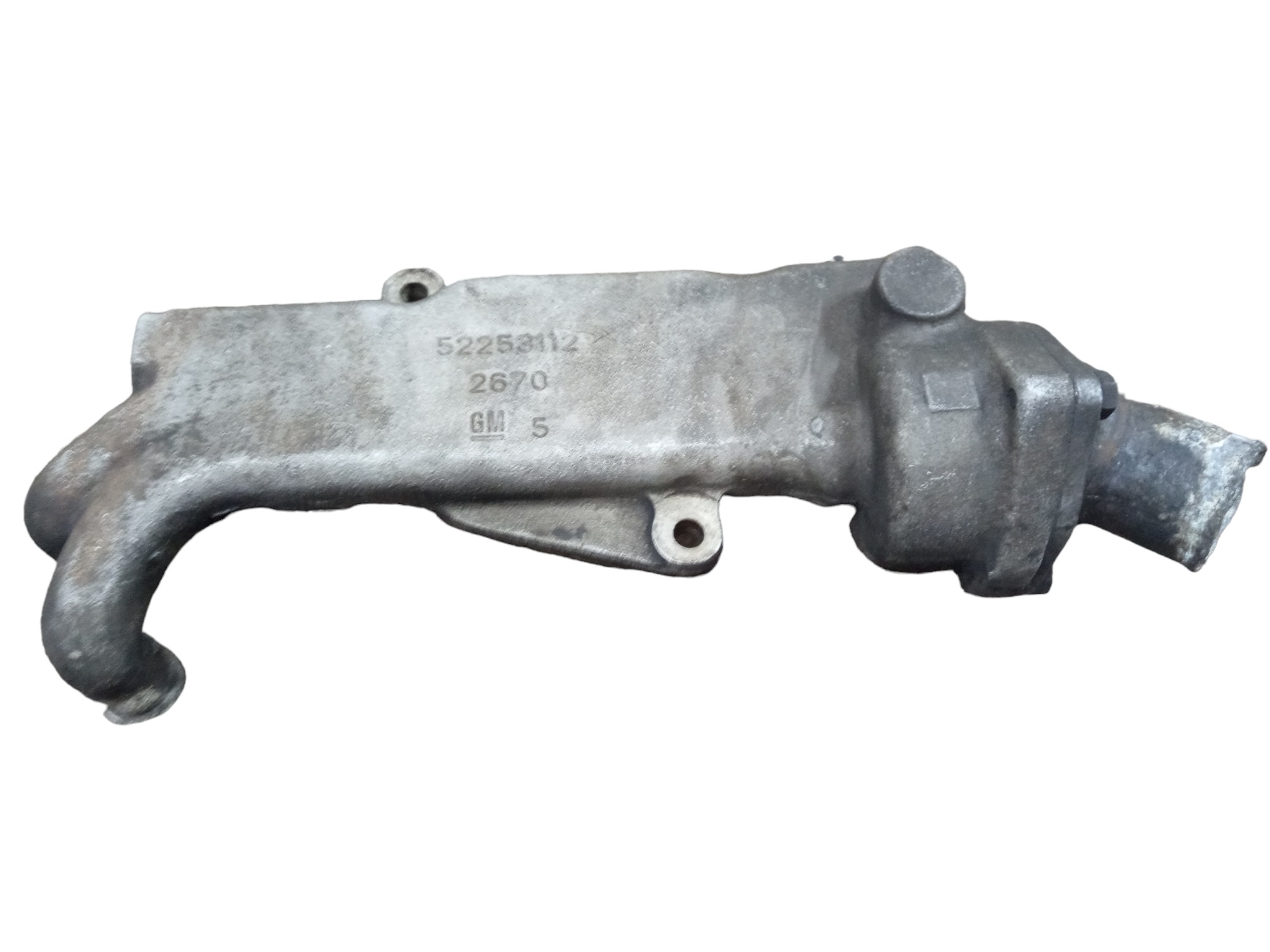 Carcaca Valvula Termostatica Gm Monza Kadett 1.8 2.0 1998