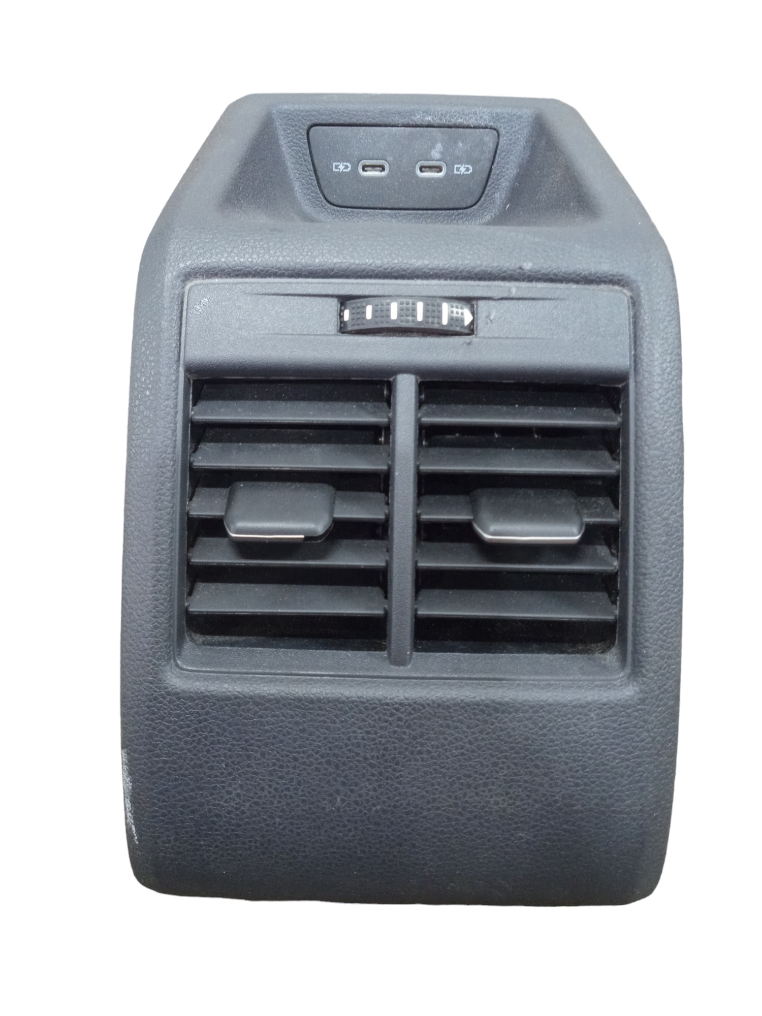 Difusor Ar Traseiro Vw Nivus 2023 Original 1.0