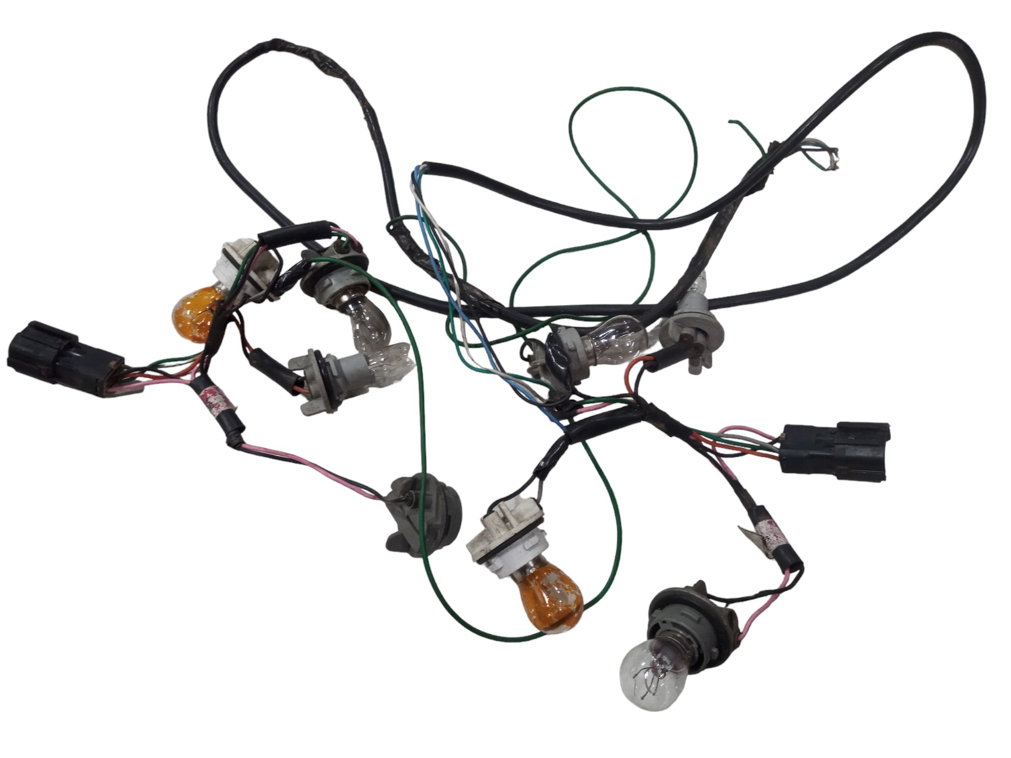 Par Circuito Lanterna Tampa Traseira Hyundai Hb20 1.6 16v