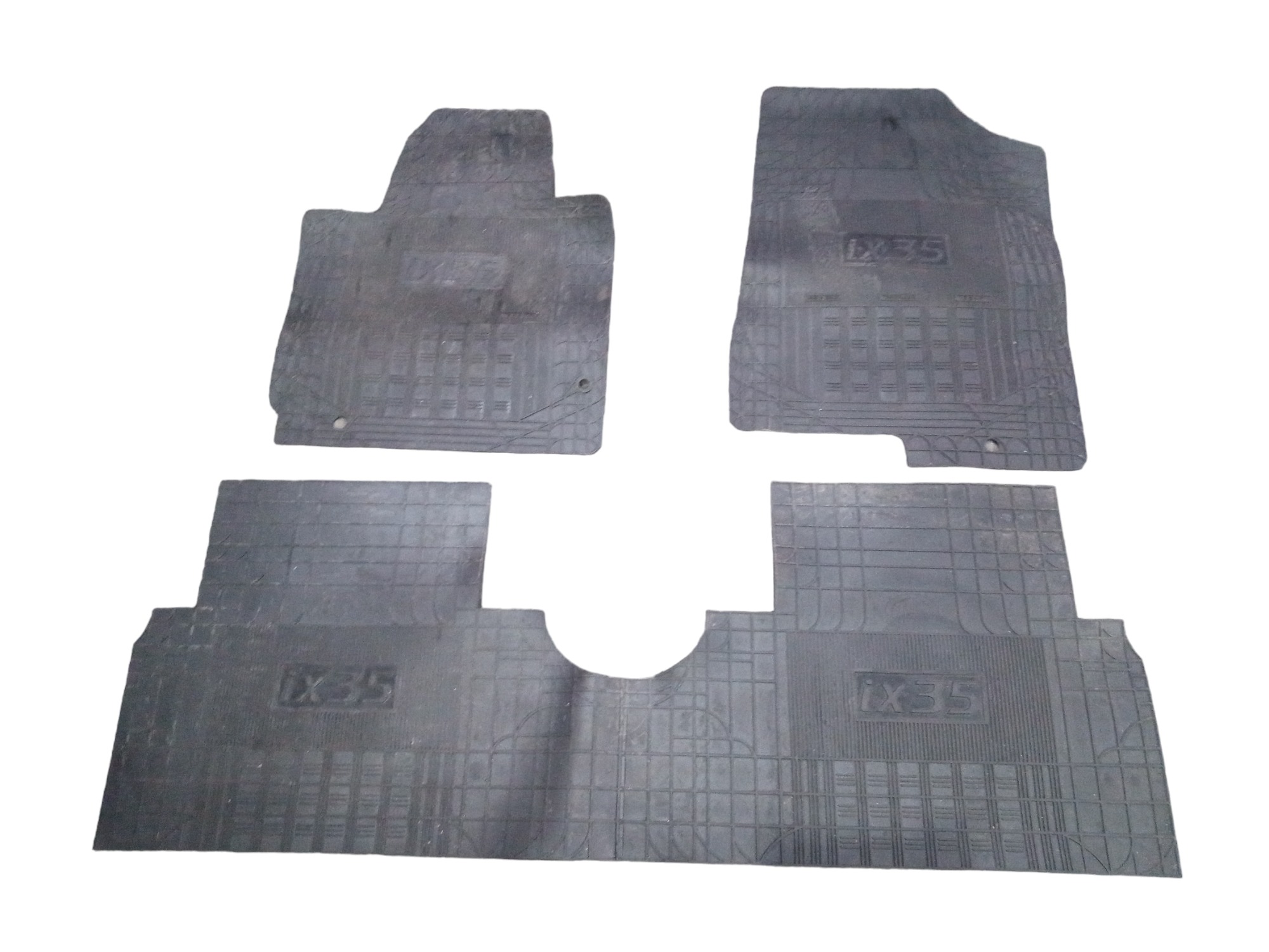 Jogo Tapete Hyundai Ix35 2013 2015 Original  Preto