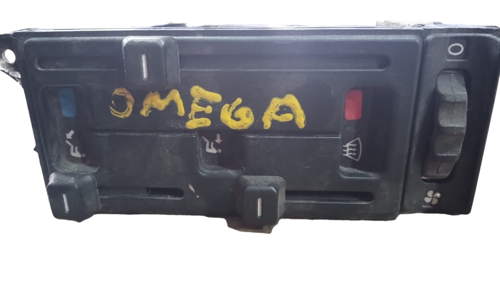 Comando Ar Condicionado Omega Original C/detalhe Orelha