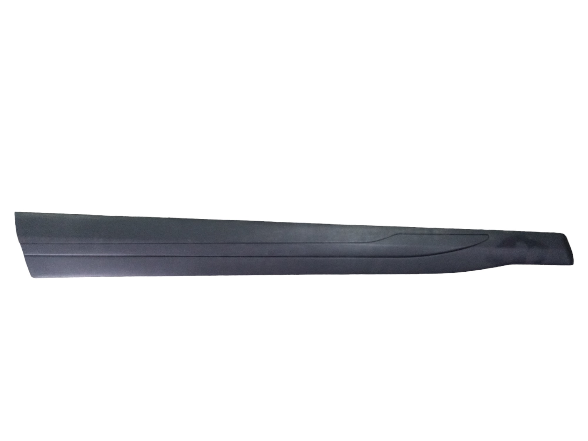 Friso Aplique Porta Dianteira Esquerda Nissn Kicks 2021 1.6 Preto