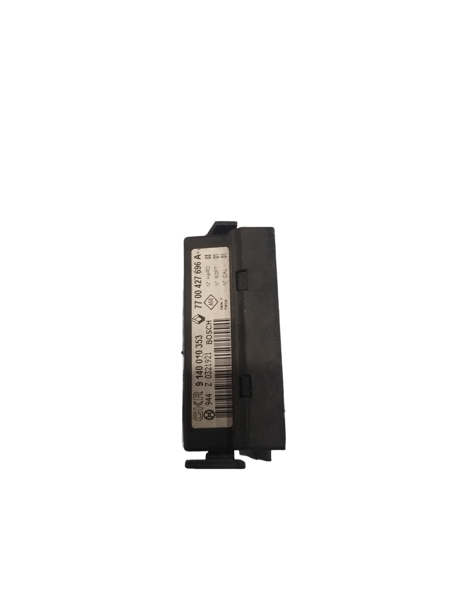 Modulo Controle De Partida Renault Scenic 9140010353