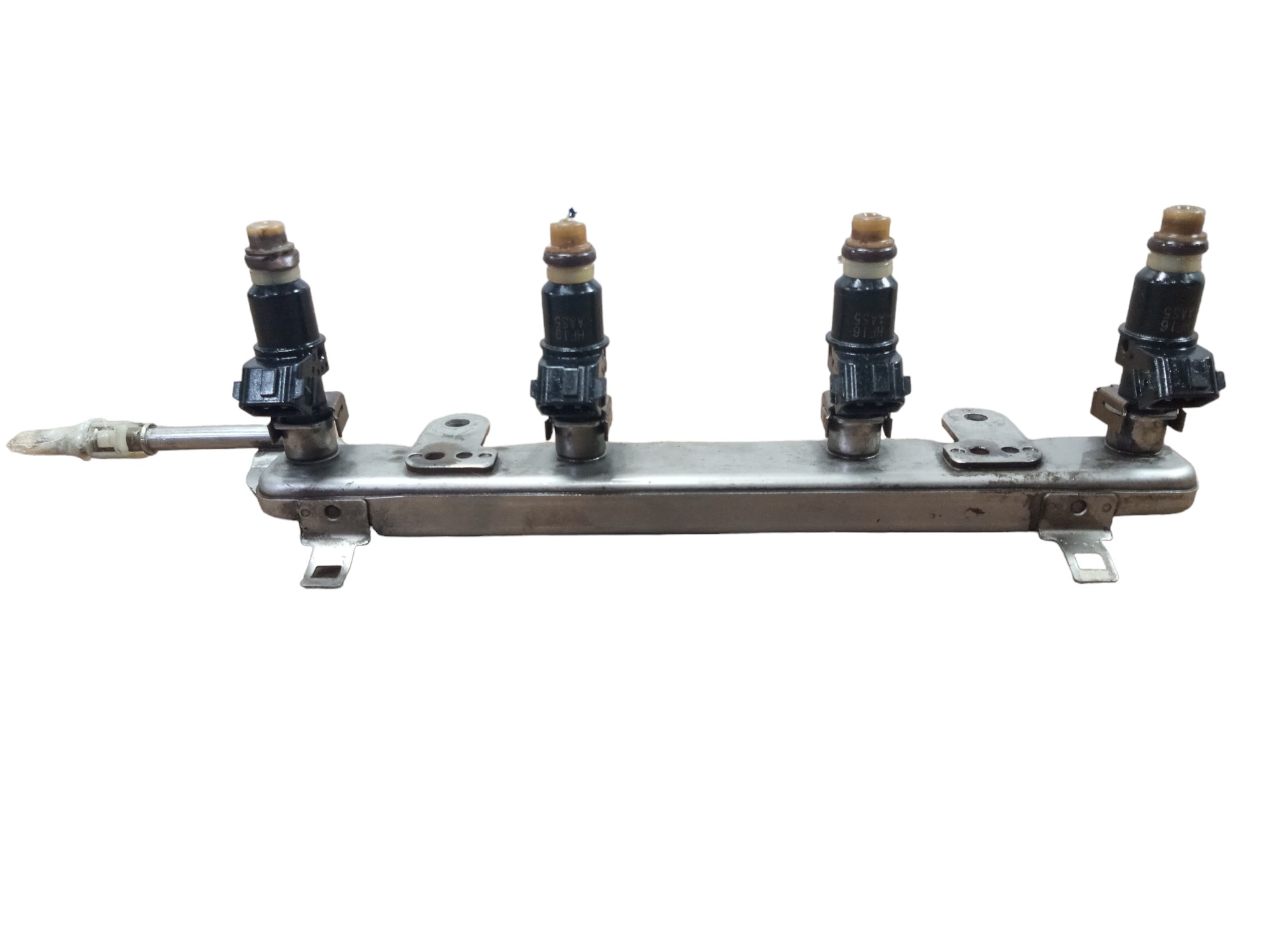 Flauta Com Bico Injetor Honda Fit 1.5 2010 Original