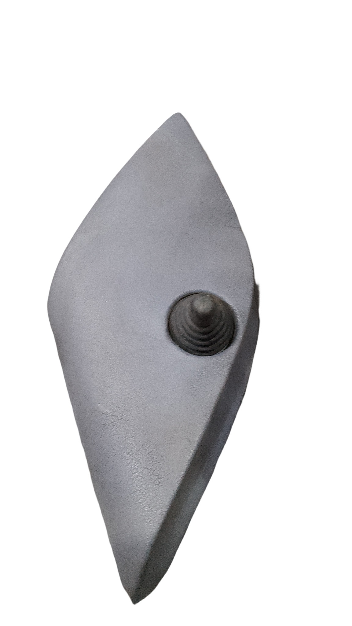 Moldura Retrovisor Lado Direito Ford Ka Original  Cinza