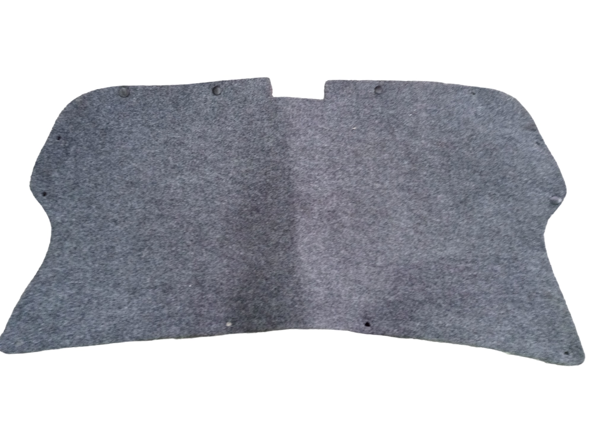 Forro Tampa Porta Malas Honda City 2022 2023 Original  Preto