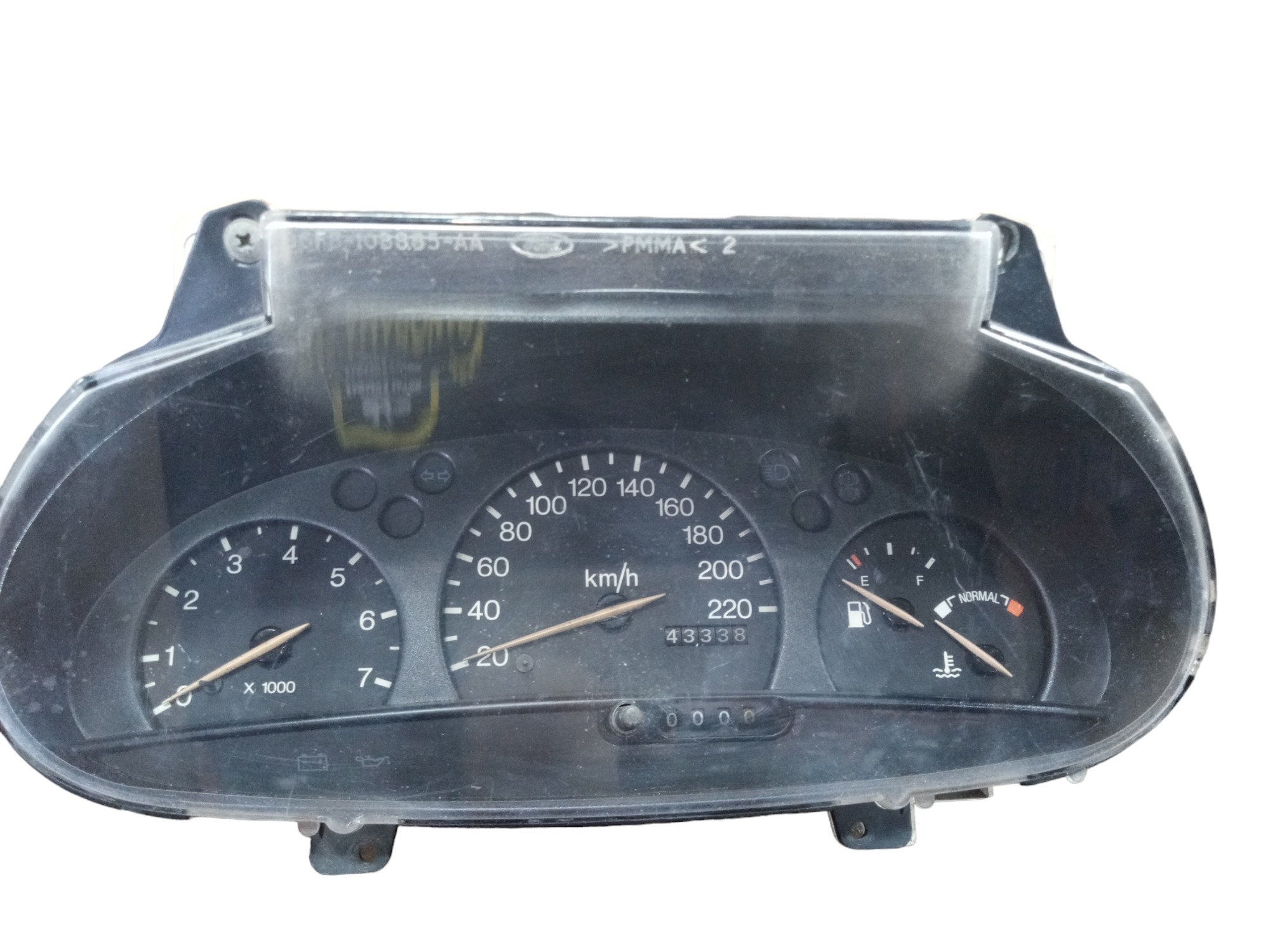 Painel Instrumentos Ford Escort 1998 Original  Preto