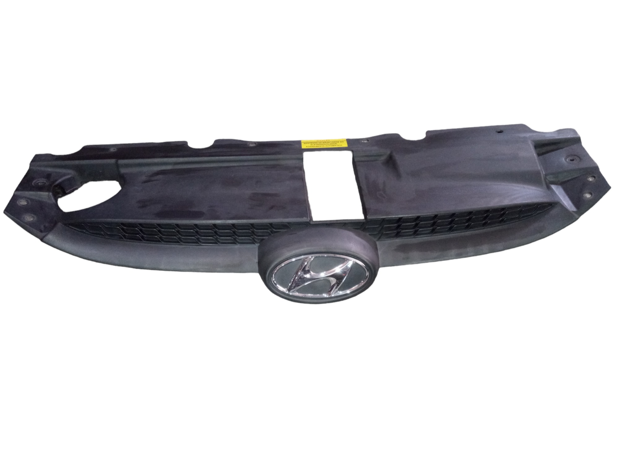Grade Frontal Dianteira Ix35 2013/2015 Original  Preto Fosco