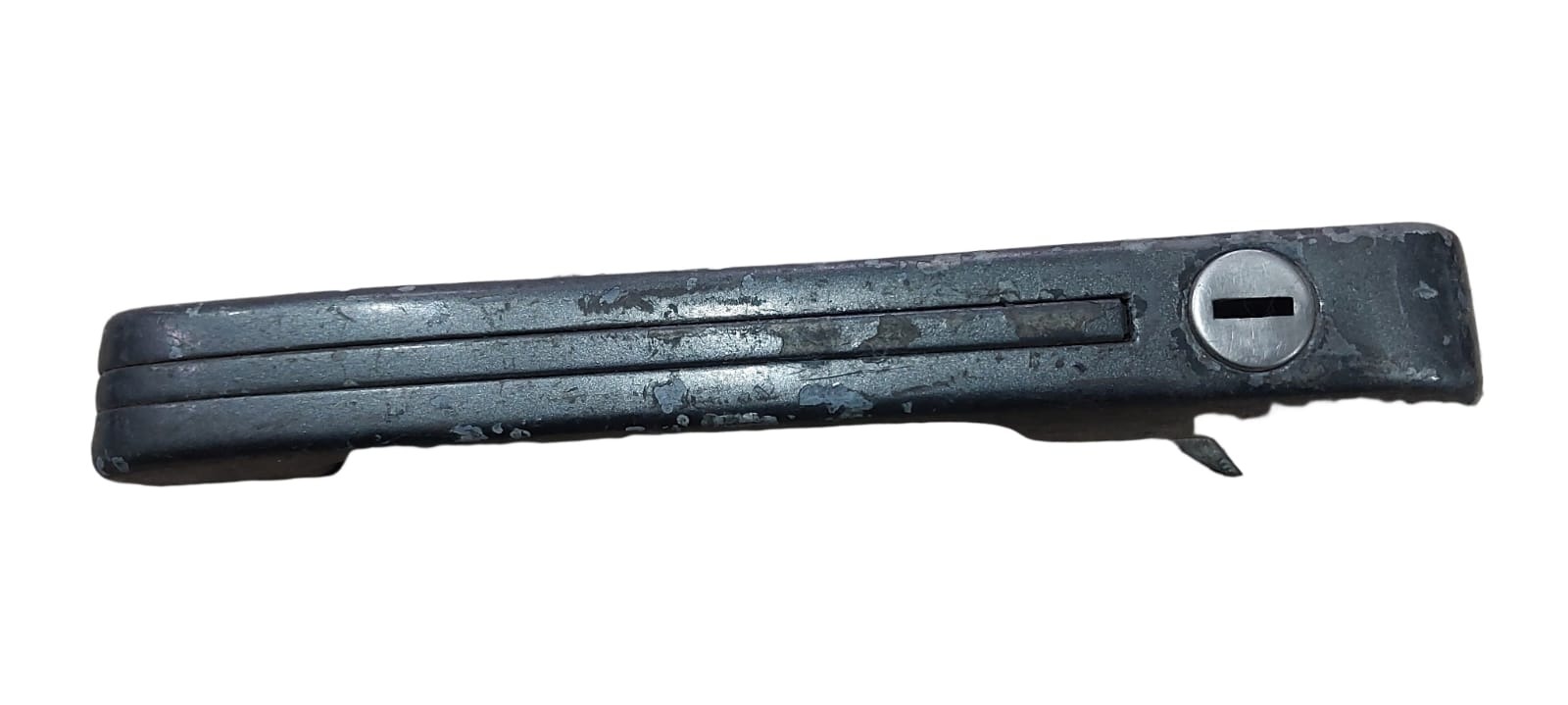 Maçaneta Externa Diat Esq Vw Santana Original 3258372057  Preto Dianteira