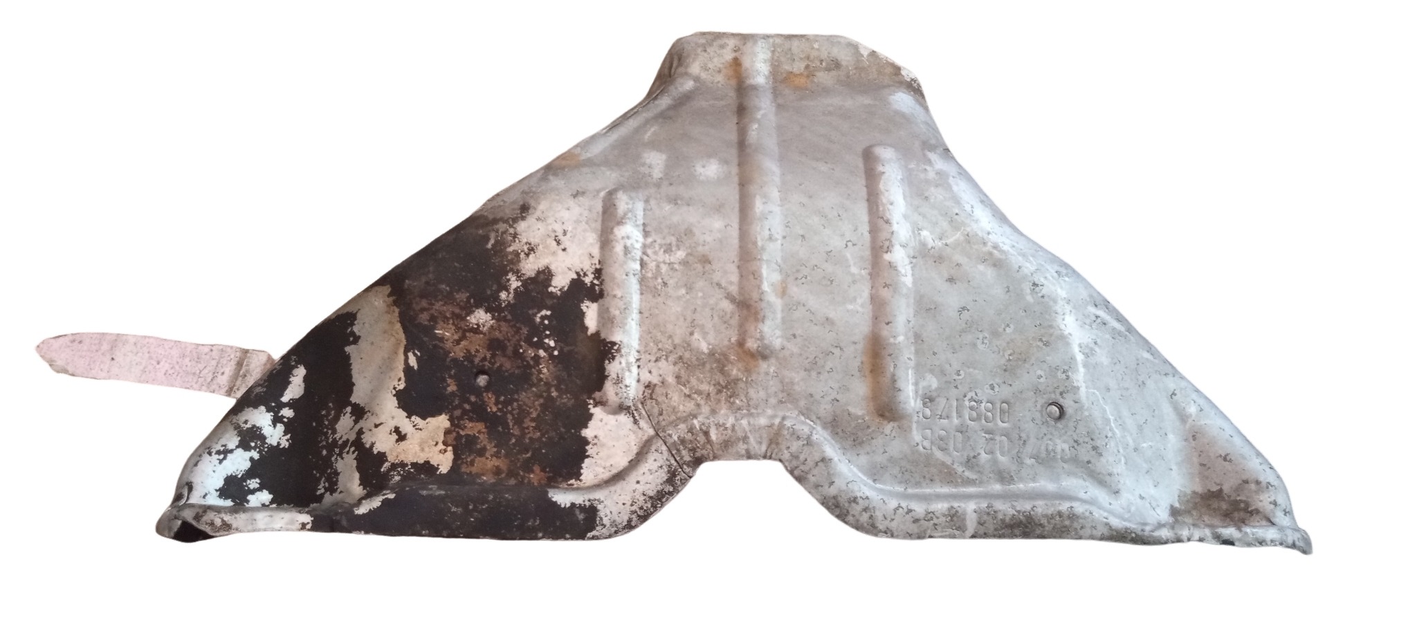 Defletor Protetor Calor Escape Peugeot 206 1.6 01 088178