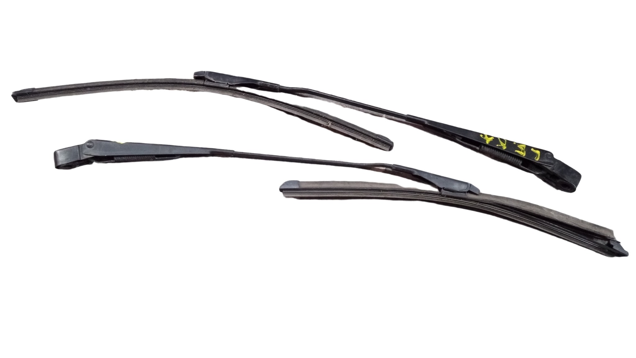 Par Braço Limpador Parabrisa Ford Ka Ld/le 7s5517b589 Esquerdo