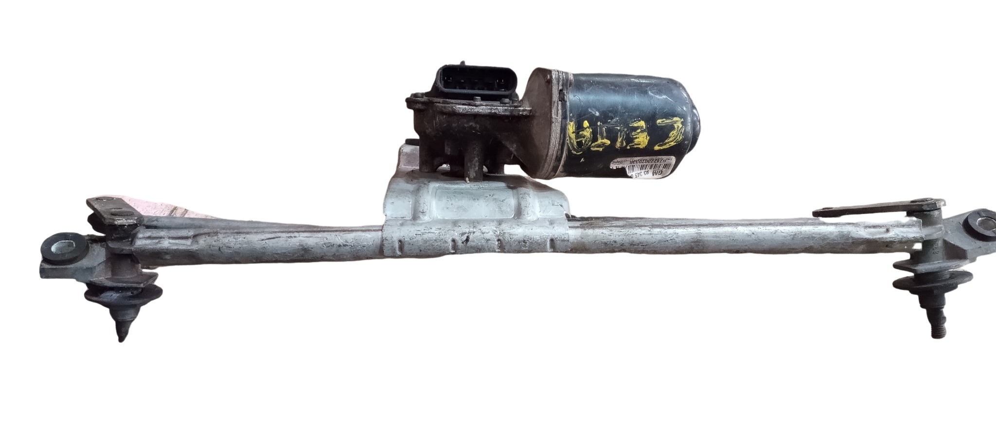Máquina Limpador Parabrisa Gm Celta Original
