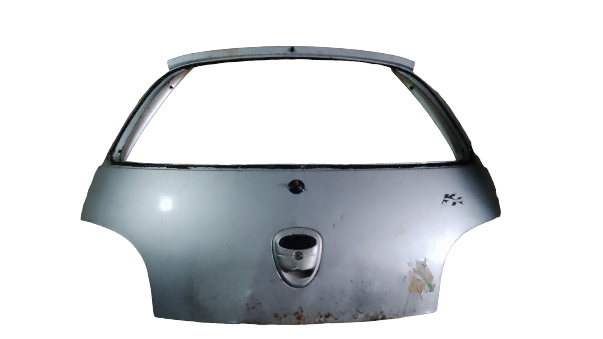 Tampa Traseira Ford Ka 97 Original Com Detalhes