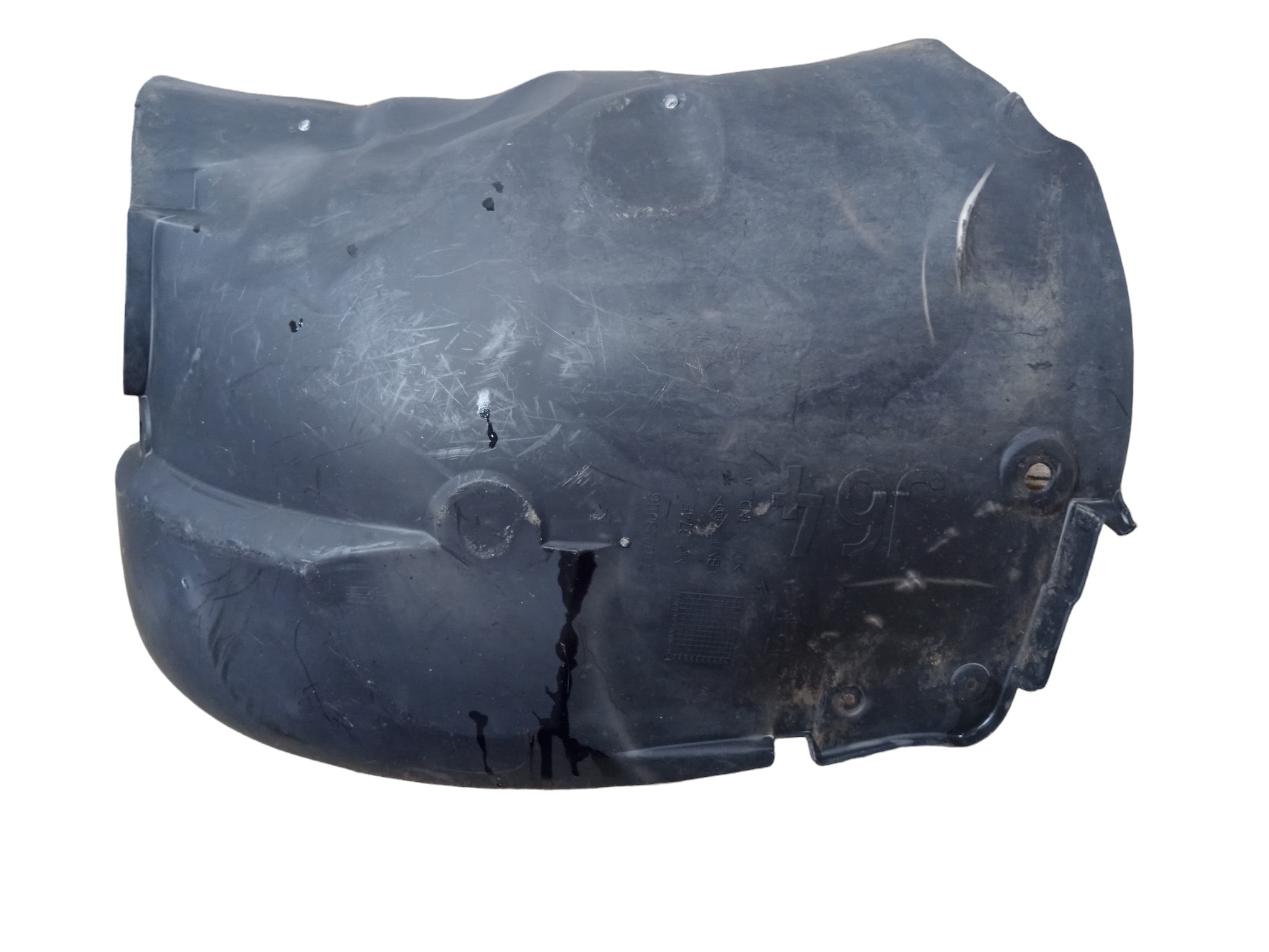 Parabarro Dianteiro Esquerdo Renault Scenic 2001 Original