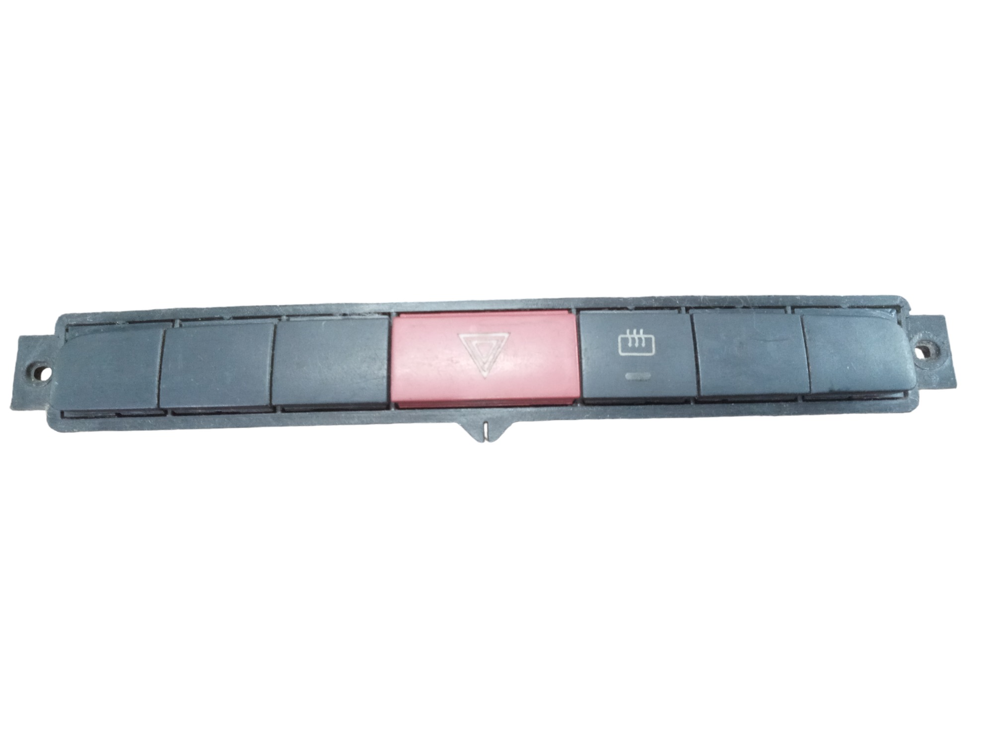 Regua Botao Alerta Desembacador Fiat Palio 1997 2004